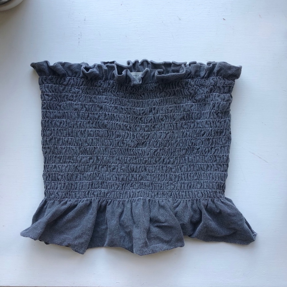 Urban Outfitters Strapless Crop Top